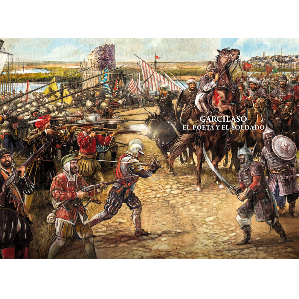 ESCRITORES EN BATALLA, El Siglo de Oro de la guerra y de las letras - Imagen 7