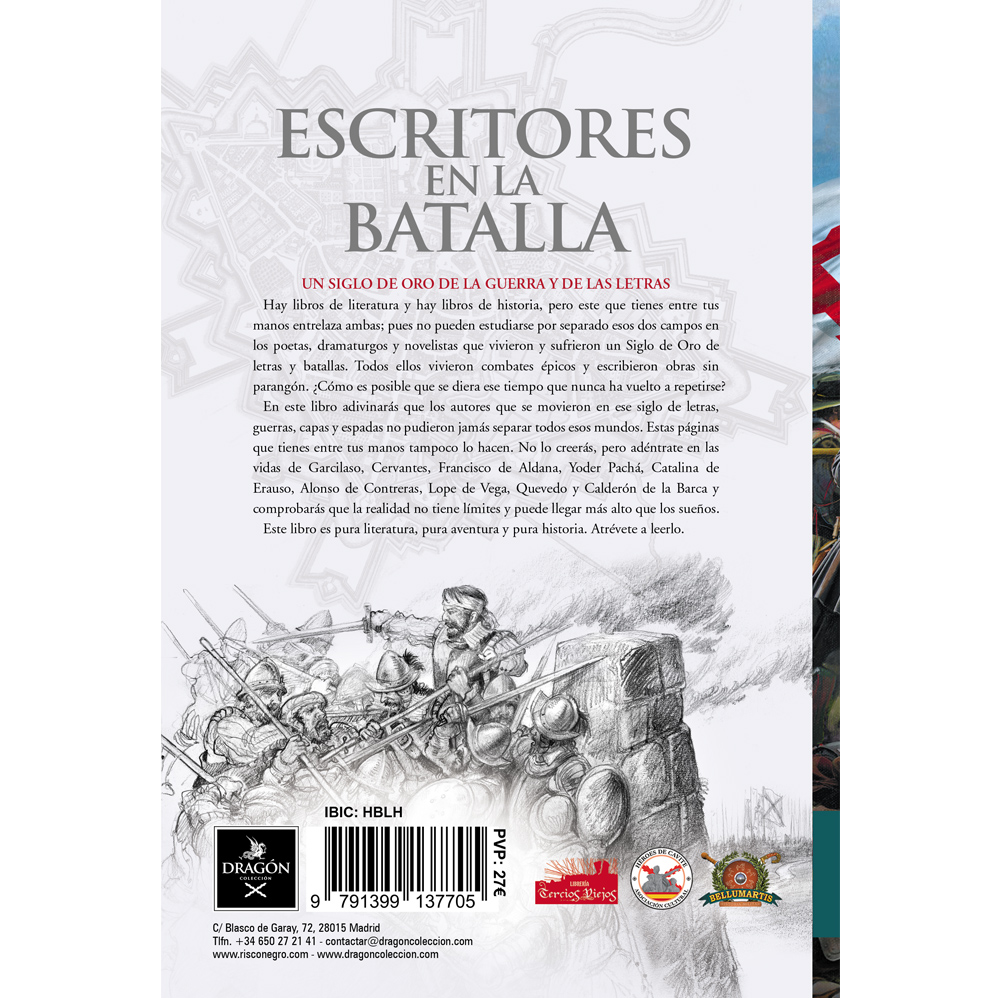 ESCRITORES EN BATALLA, El Siglo de Oro de la guerra y de las letras - Imagen 11