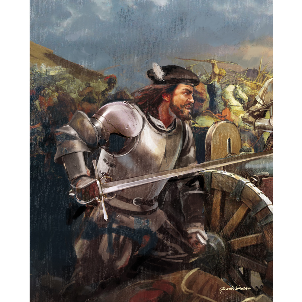 ESCRITORES EN BATALLA, El Siglo de Oro de la guerra y de las letras - Imagen 16