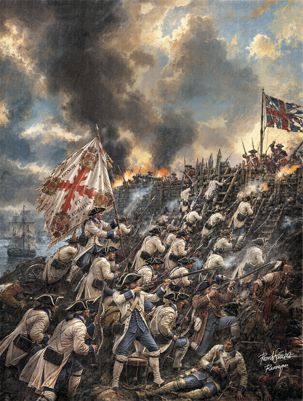 LA HUELLA ESPAÑOLA EN LA INDEPENDENCIA DE LOS ESTADOS UNIDOS - Imagen 3
